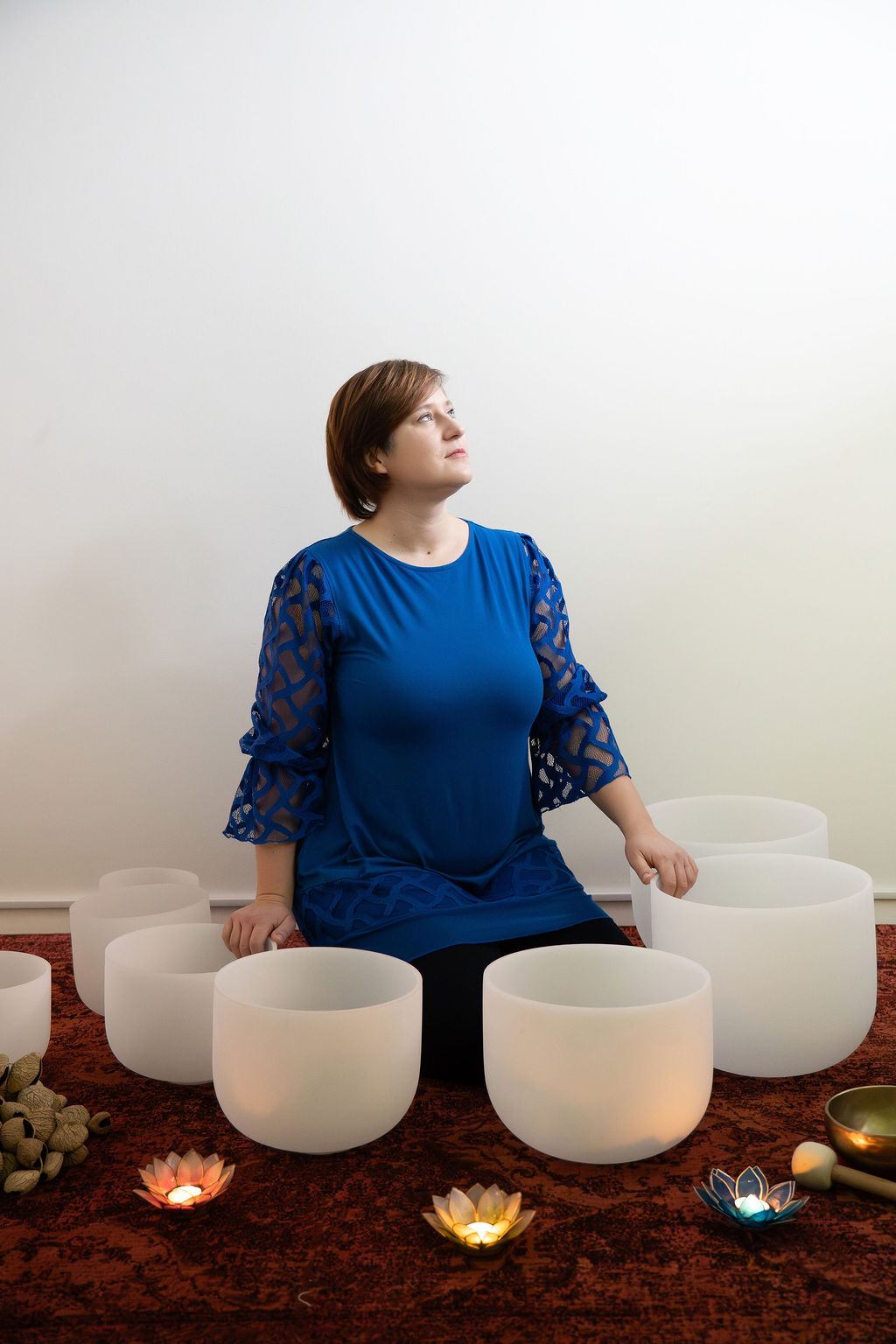 Anja Mlinar, portret